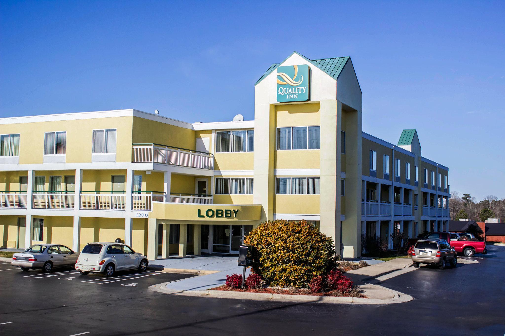 Quality Inn Rocky Mount Exterior foto